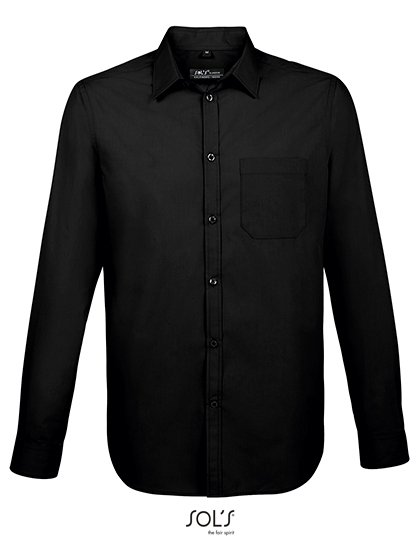 Men's Baltimore Fit Shirt – Black