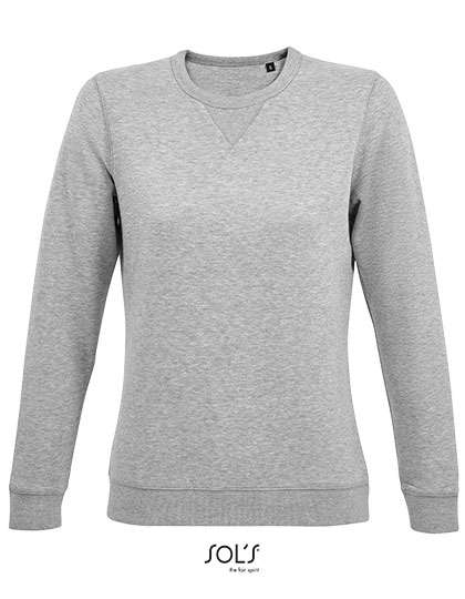 SOL´S Rundhals Sweatshirt Sully Fleece für Damen