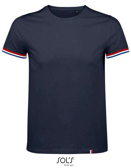 SOL´S T-Shirt Rainbow mit Rundhalsausschnitt für Herren