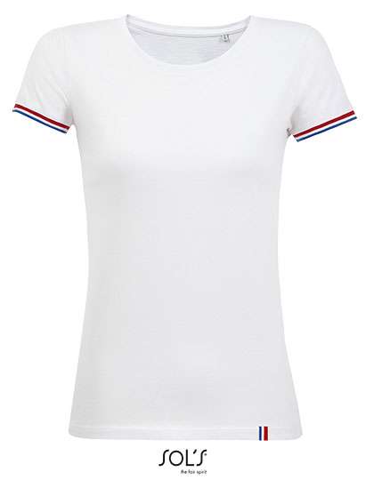 SOL´S T-Shirt Rainbow, Baumwolle, Kurzarm für Damen