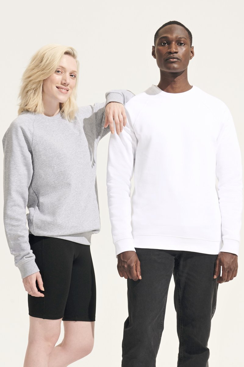 SOL´S Unisex Space Sweatshirt aus Bio-Baumwolle