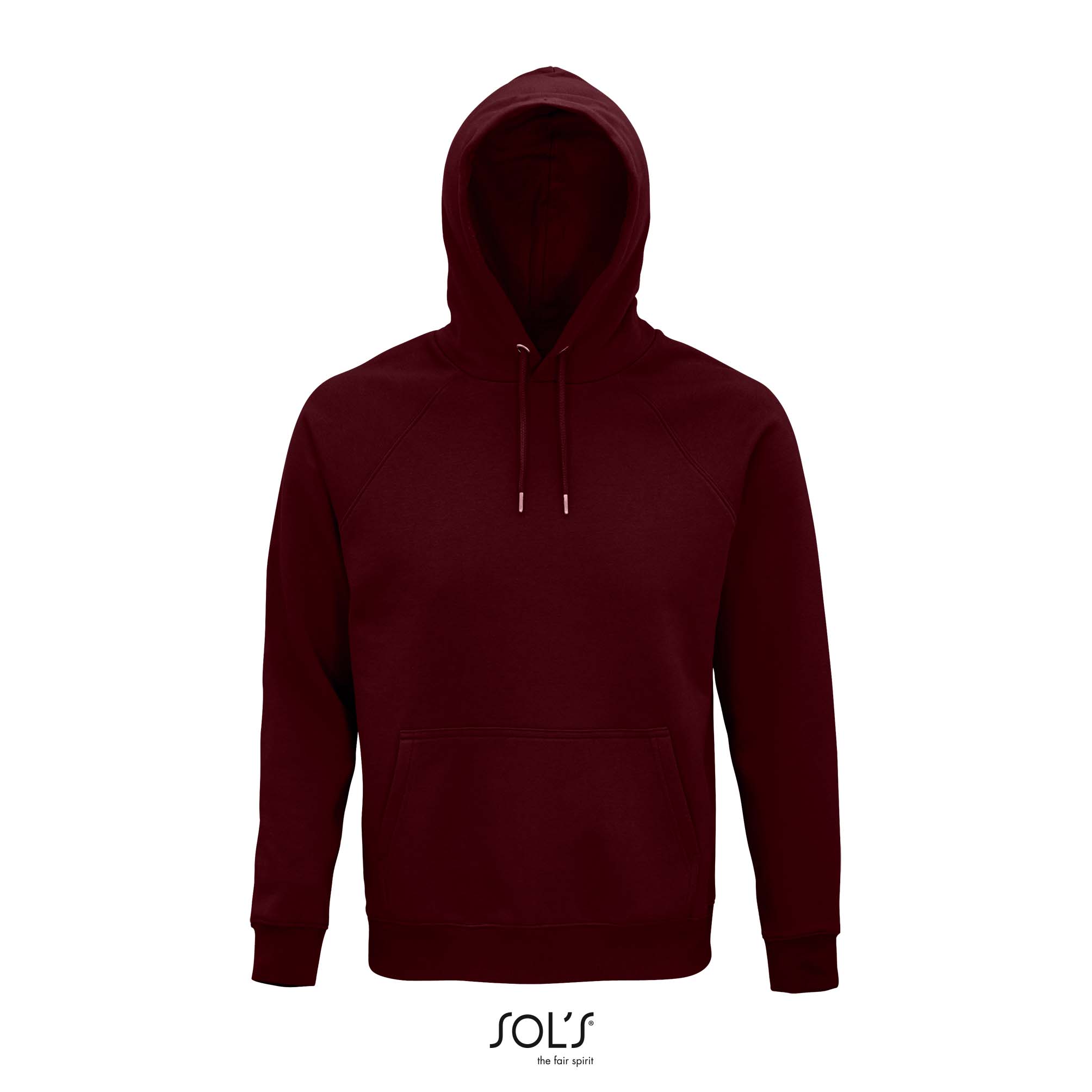 SOL´S Sweat à capuche durable Stellar avec manches raglan, Black XS, L03568 – image 3