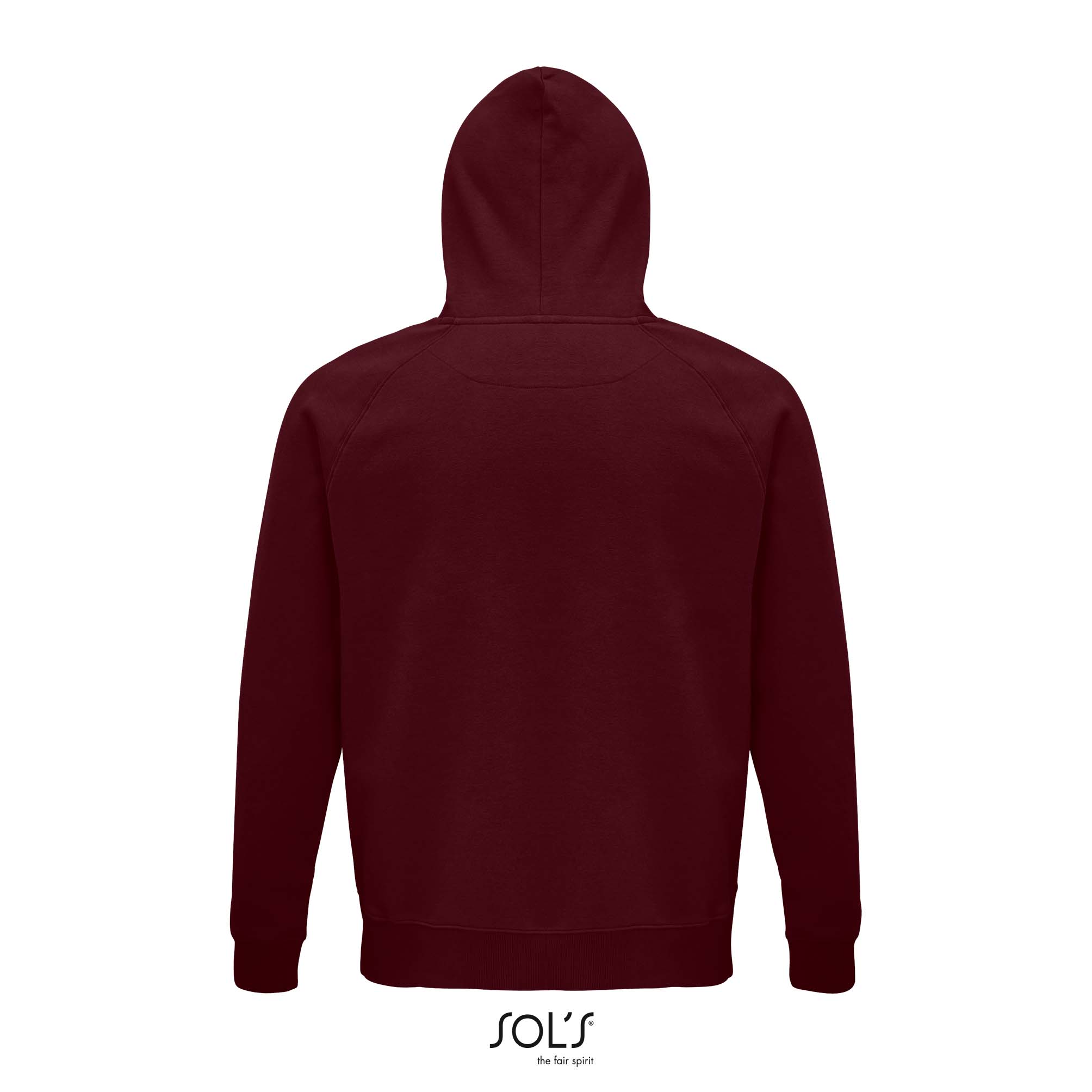 SOL´S Sweat à capuche durable Stellar avec manches raglan, Black XS, L03568 – image 4