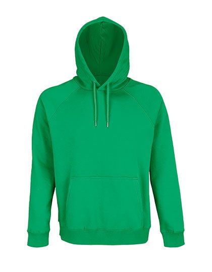 SOL´S Sweat à capuche durable Stellar avec manches raglan, Black XS, L03568 – Spring Green