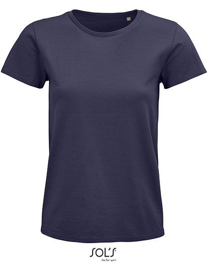 SOL´S T-shirt Pioneer pour femme blanc XXL (L03579) – Mouse Grey (Solid)