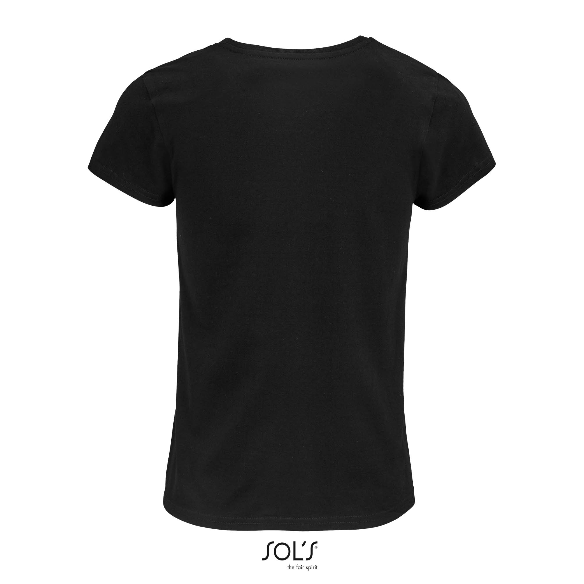 SOL´S T-Shirt aus Bio-Baumwolle für Damen, White S, L03581 – Bild 4