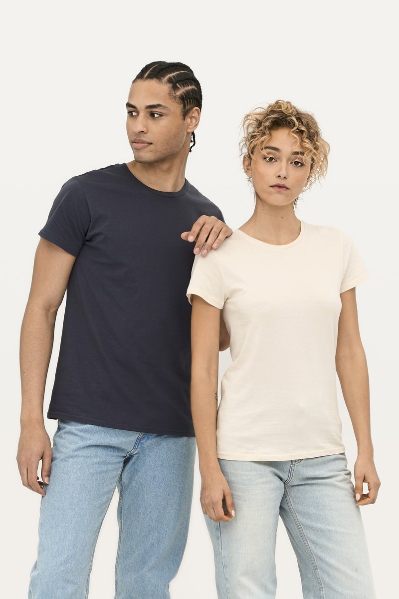 SOL'S Crusader T-Shirt made of Organic Cotton for Men, Rope S, L03582 – image 2