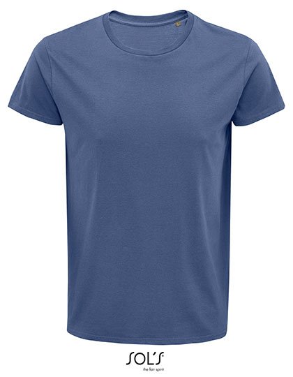 SOL'S Crusader T-Shirt made of Organic Cotton for Men, Rope S, L03582 – Denim
