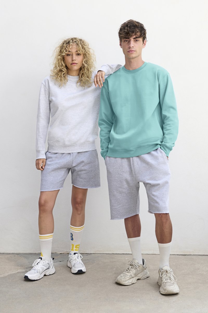 SOL´S Langarm-Sweatshirt aus Baumwolle und Polyester