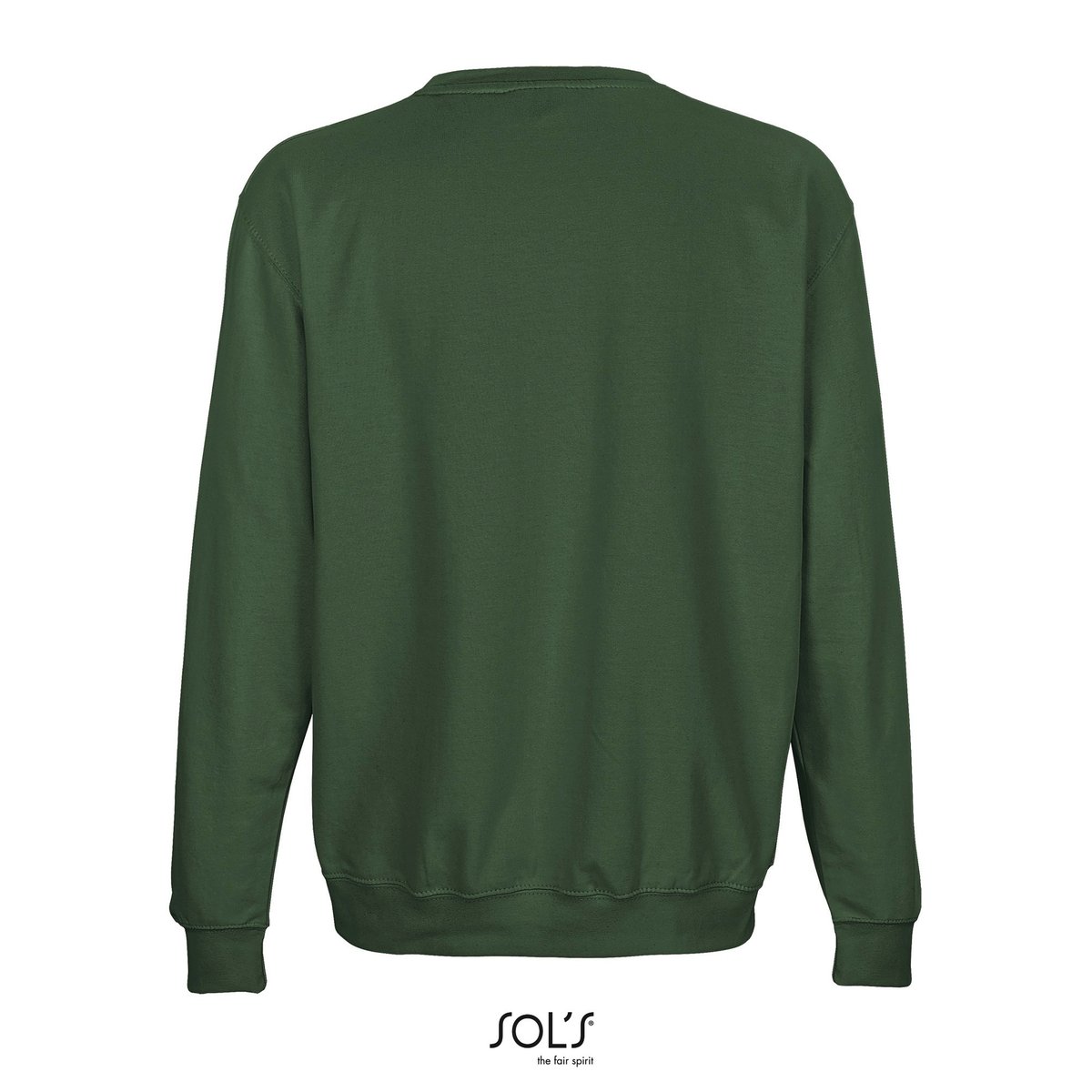 SOL´S Langarm-Sweatshirt aus Baumwolle und Polyester, Bright Red S, L03814 – Bild 4