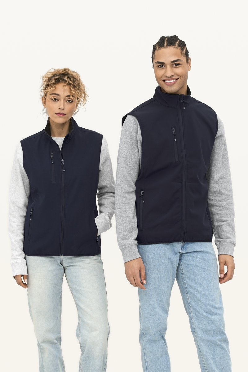 SOL´S Softshell Bodywarmer mit Reißverschluss für Damen