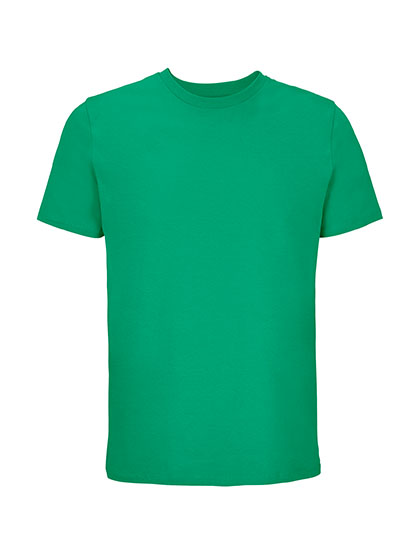 SOL´S Bio-Baumwoll T-Shirt Legend mit Rundhalsausschnitt, Peach XXL, L03981 – Spring Green