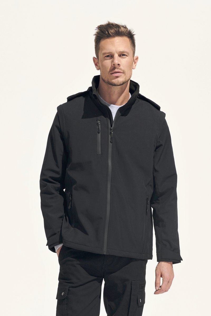 SOL´S 3in1 Softshell-Jacke Falcon mit Fleece