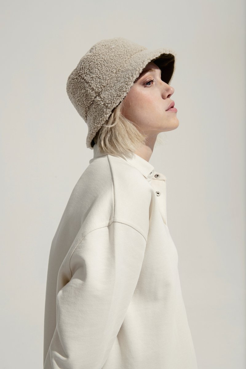 SOL´S Wendbarer Sherpa-Samt Bucket Hat