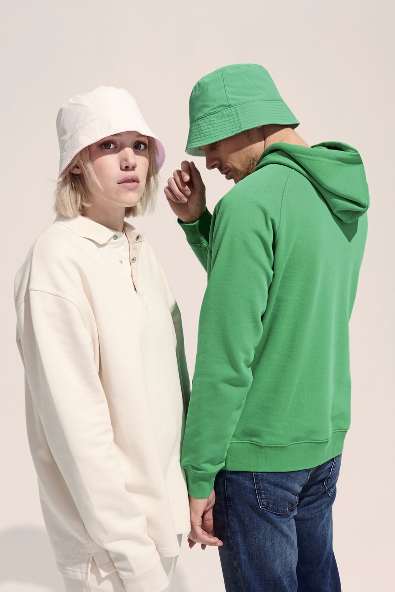 SOL´S Reversible Nylon Bucket Hat aus Recyclingmaterial