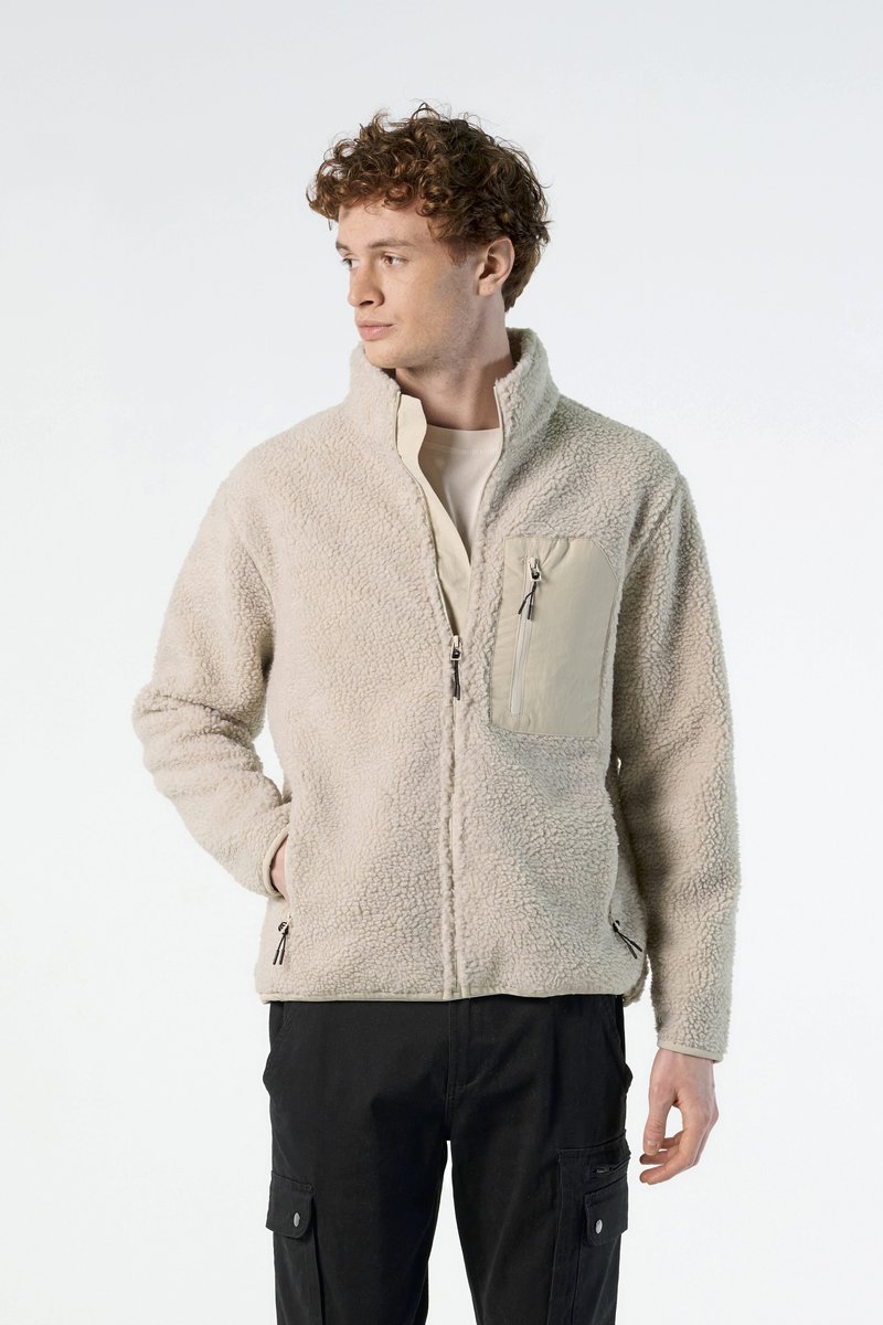 SOL´S Sherpa Jacke Fury mit Taslon-Einsätzen