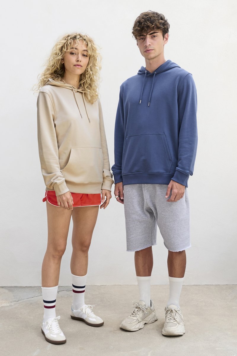 SOL´S Bio-Baumwoll Terry Hoodie mit Kapuze
