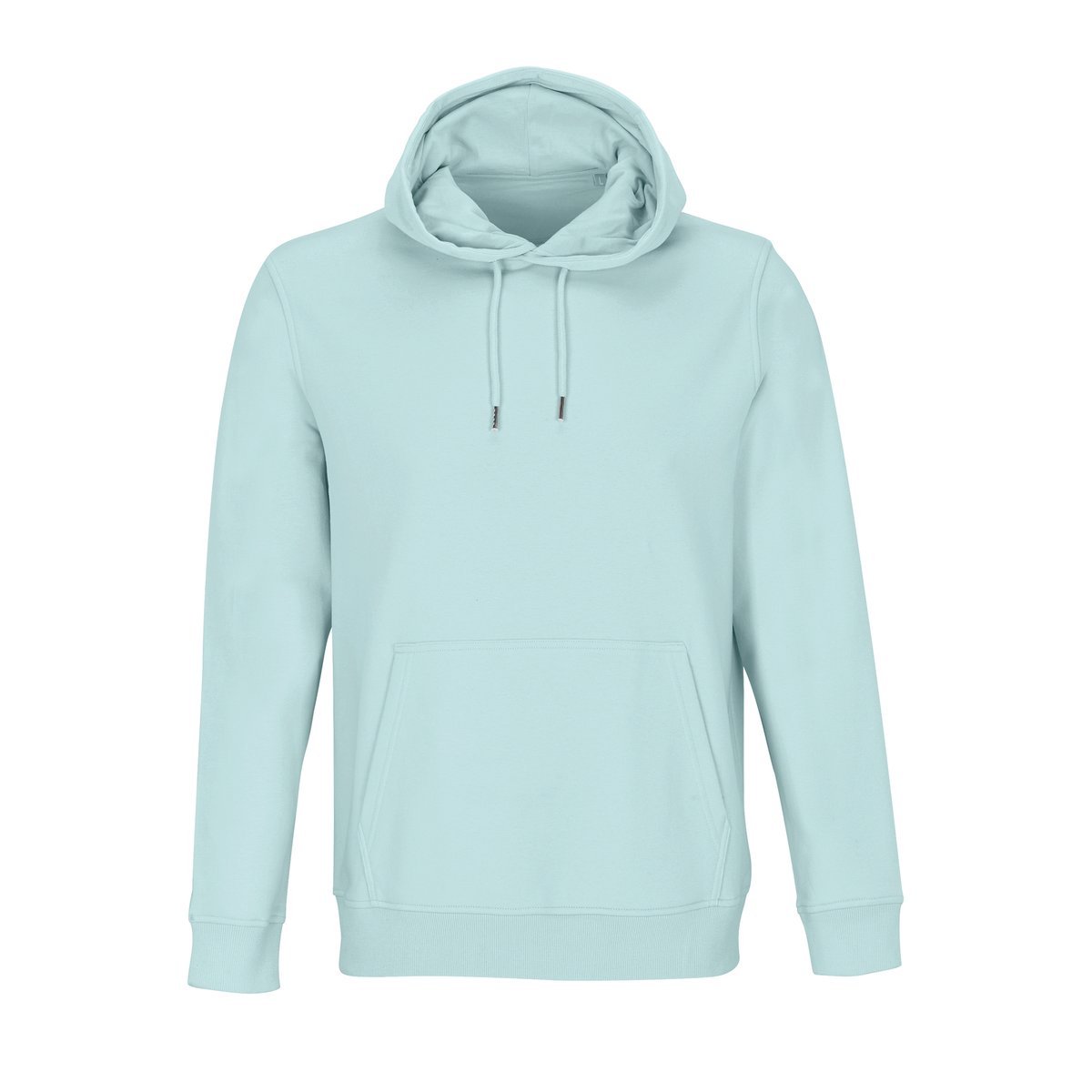 SOL´S Felpa con cappuccio in Cotone Biologico Terry con Cappuccio, Arctic Blue XS, L04232 – immagine 3