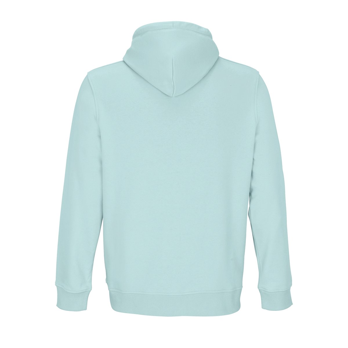 SOL´S Felpa con cappuccio in Cotone Biologico Terry con Cappuccio, Arctic Blue XS, L04232 – immagine 4