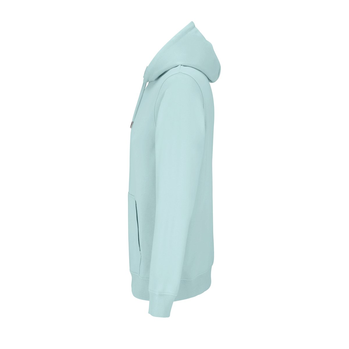SOL´S Felpa con cappuccio in Cotone Biologico Terry con Cappuccio, Arctic Blue XS, L04232 – immagine 5