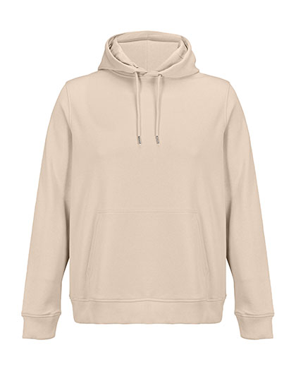 SOL´S Felpa con cappuccio in Cotone Biologico Terry con Cappuccio, Arctic Blue XS, L04232 – Linen