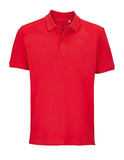 SOL'S Organic Cotton Polo Shirt Pegase, Spring Green M, L04242 – Bright Red