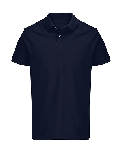 Unisex Pacific Polo Shirt – French Navy
