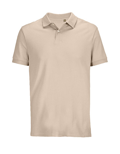 Unisex Pacific Polo Shirt – Linen