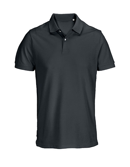 Unisex Pacific Polo Shirt – Mouse Grey (Solid)