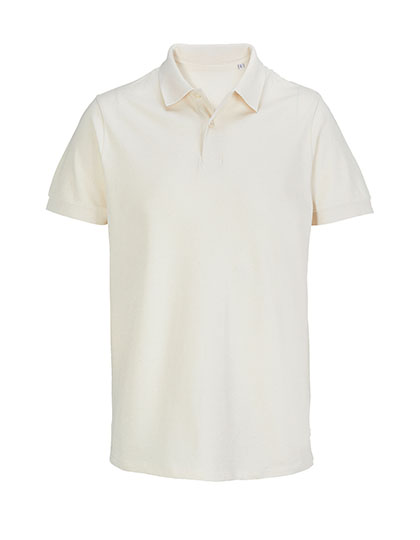 Unisex Pacific Polo Shirt – Natural