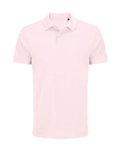 Unisex Pacific Polo Shirt – Pale Pink