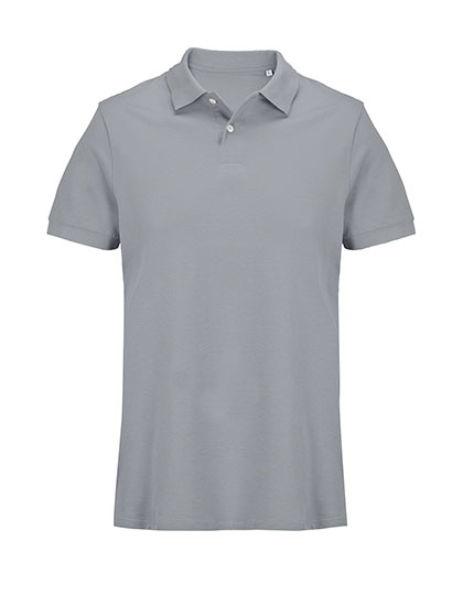 Unisex Pacific Polo Shirt – Pure Grey
