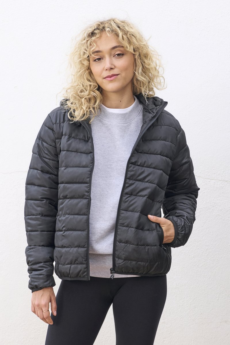Women´s Stream Lightweight Hooded Padded Jacket – Bild 2