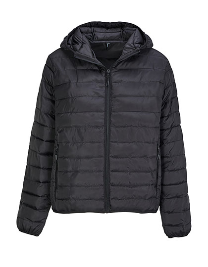 Women´s Stream Lightweight Hooded Padded Jacket – Bild 1