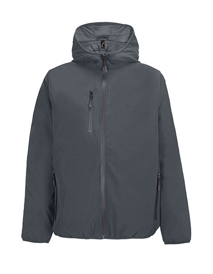 Men's Falcon Padded Jacket – Charcoal Grey (Solid)