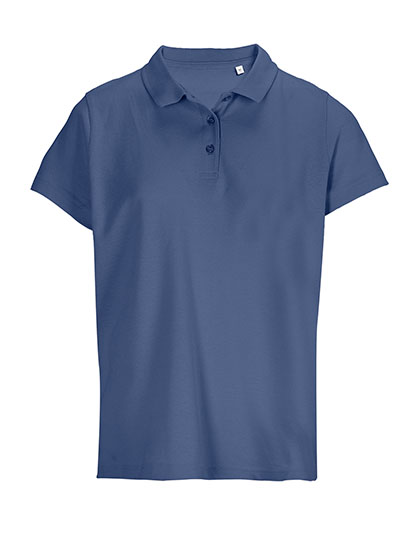 Women´s Pulse Polo Shirt – Denim