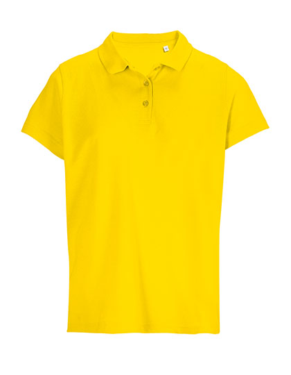Women´s Pulse Polo Shirt – Gold