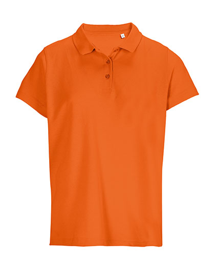 Women´s Pulse Polo Shirt – Orange
