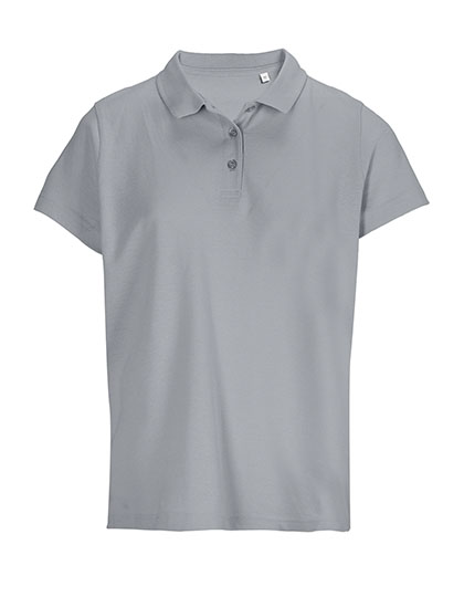 Women´s Pulse Polo Shirt – Pure Grey