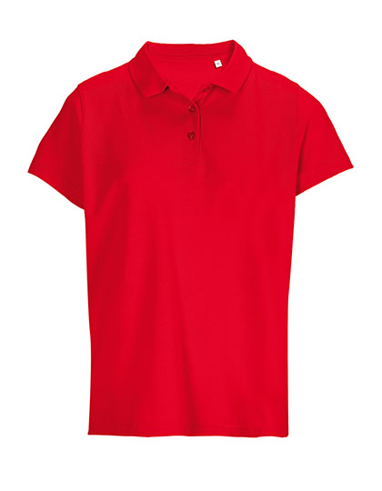 Women´s Pulse Polo Shirt – Red
