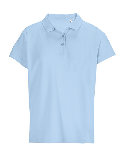 Women´s Pulse Polo Shirt – Sky Blue