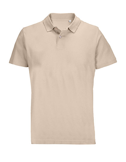 Unisex Pulse Polo Shirt – Linen