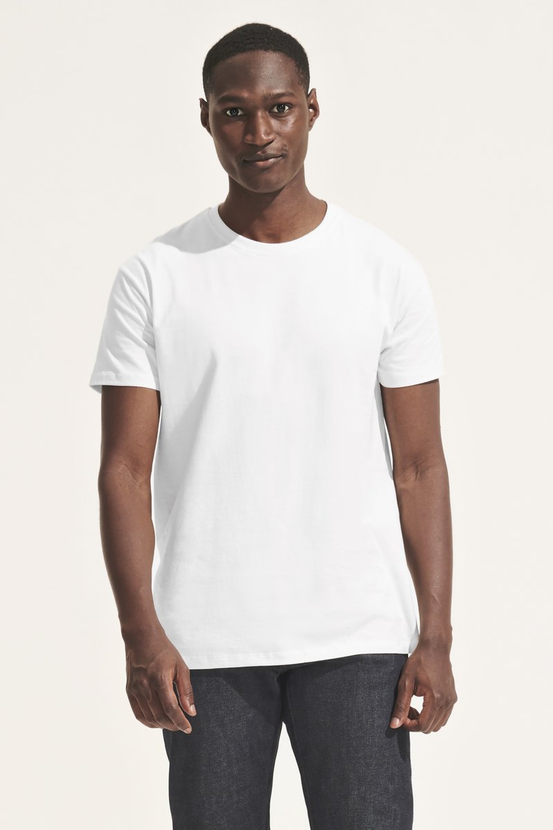 Unisex Round-neck Tee-Shirt Titan