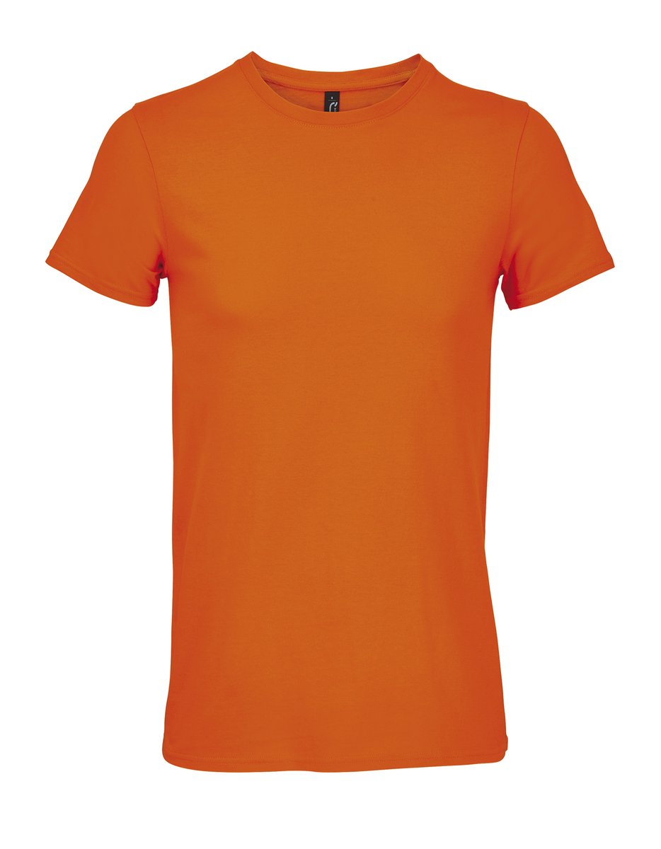 Unisex Round-neck Tee-Shirt Titan – Bild 3