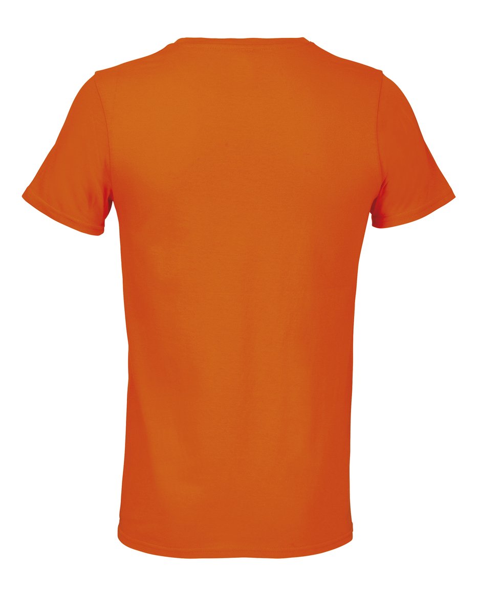 Unisex Round-neck Tee-Shirt Titan – Bild 4