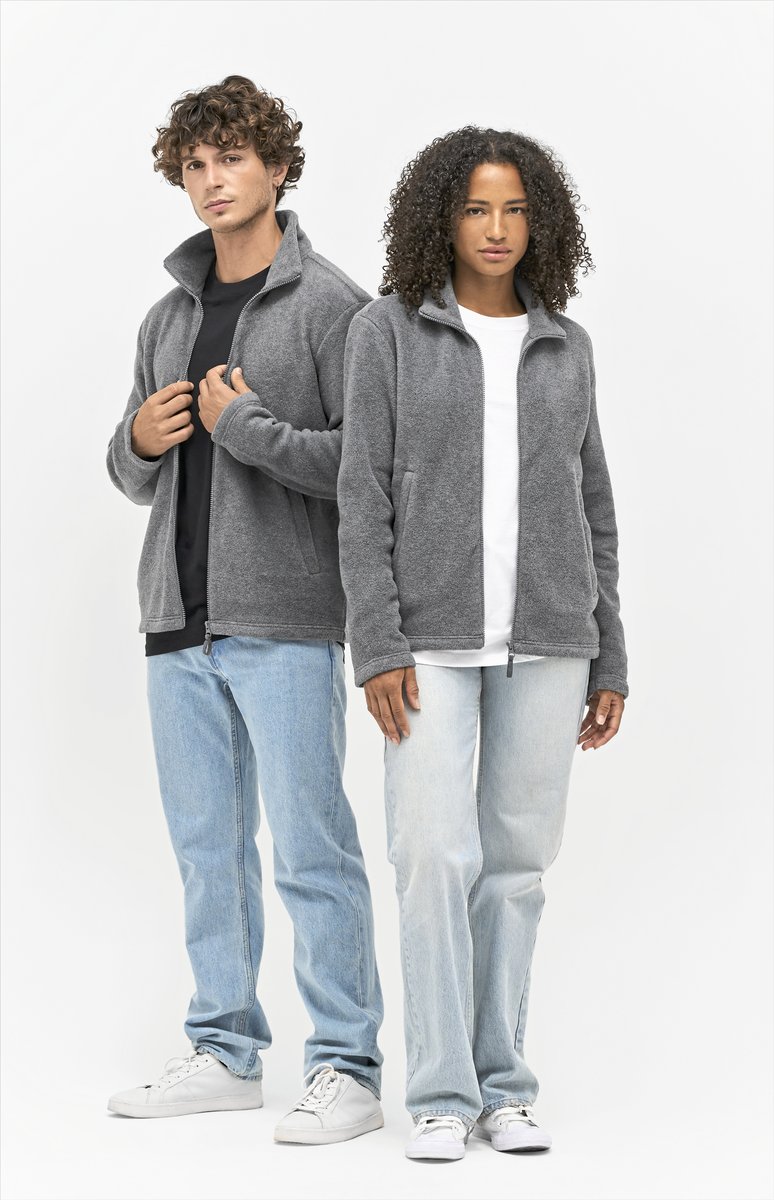 Unisex Microfleece Full-Zip Jacket Nitro
