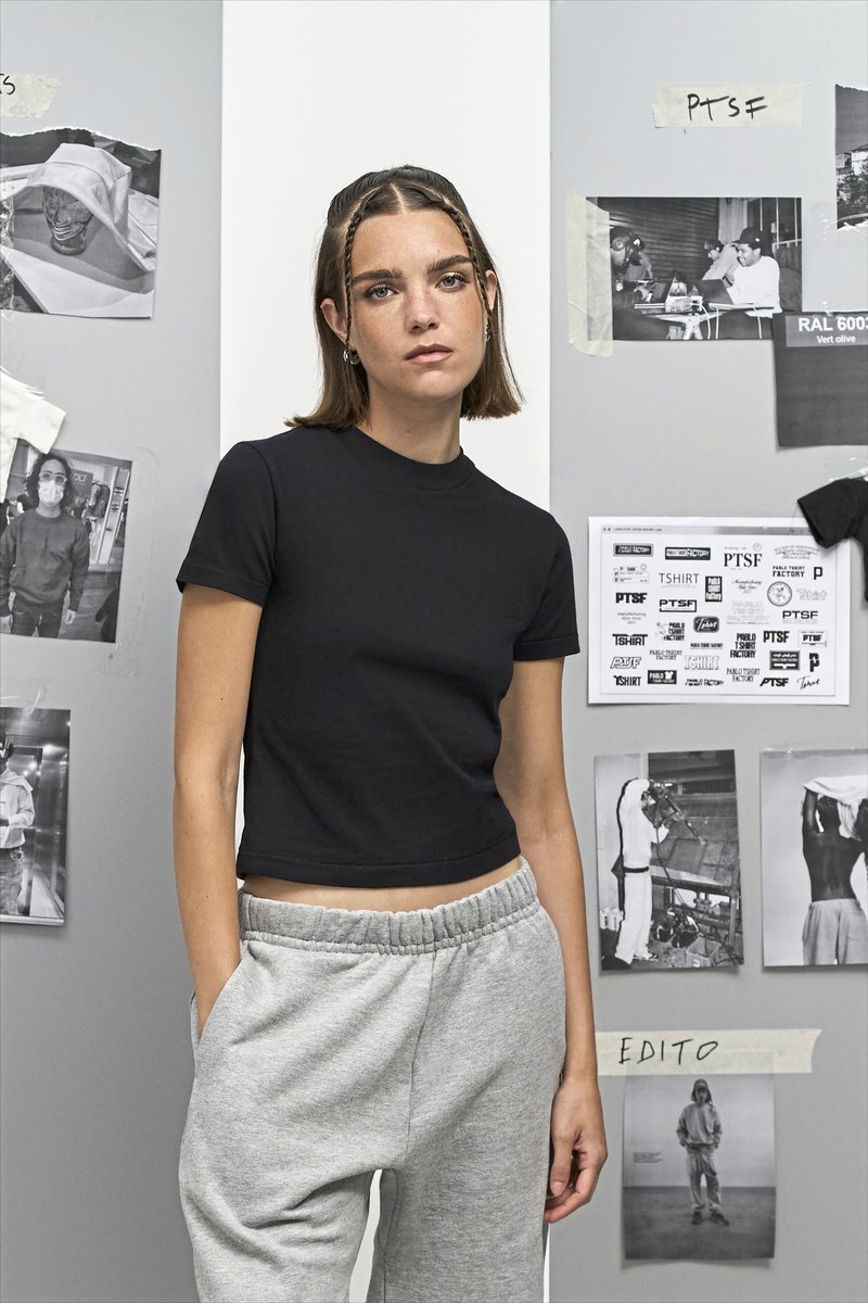 Women´s Cropped T-Shirt Lilia