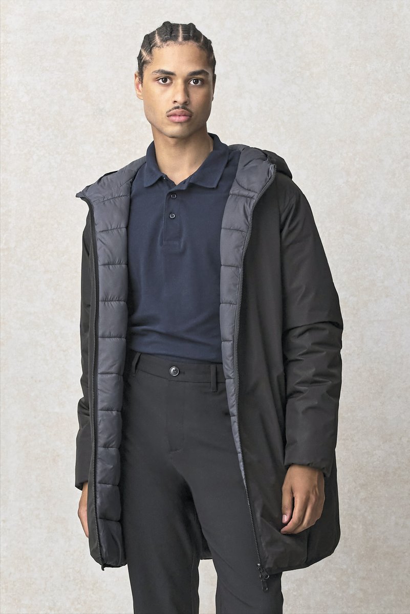 Unisex Reversible Parka Reverse