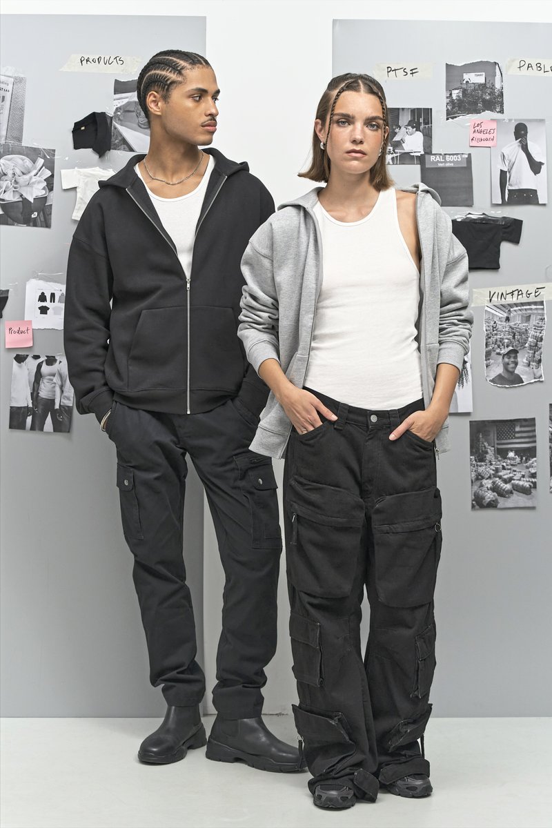 Unisex Full-Zip Hoodie Jelo