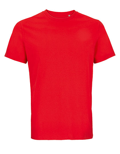 Unisex Easycare T-Shirt Lyam – Bright Red